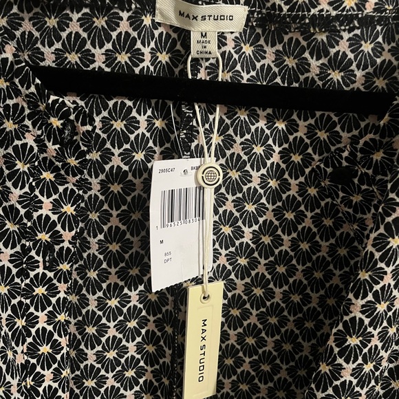 Max studio Nordstrom patterned romper - Picture 3 of 5